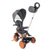 Lorelli Lucky Crew tricikli - Black&Orange