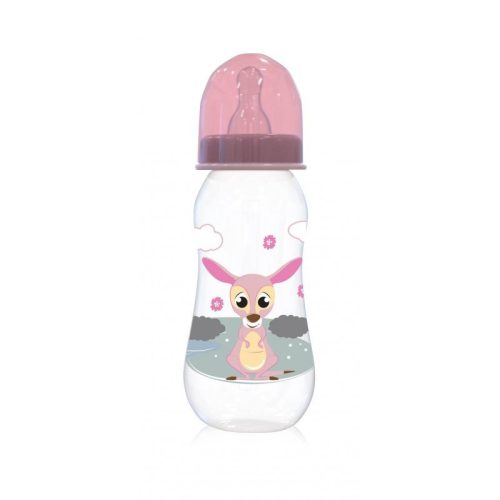 Baby Care Easy Grip cumisüveg 250ml - pink