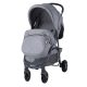 Lorelli Martina sport babakocsi + lábzsák - Cool Grey