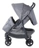 Lorelli Martina sport babakocsi + lábzsák - Cool Grey