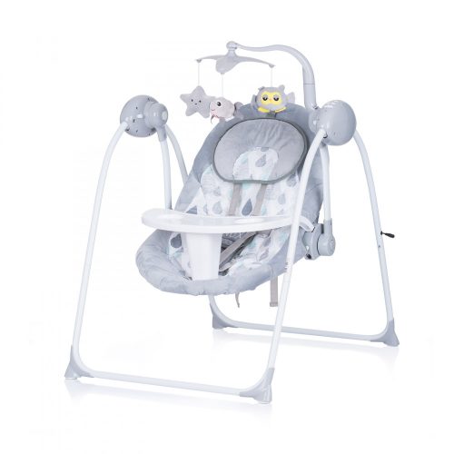 Chipolino Nux elektromos babahinta 9 kg-ig - Platinum