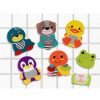 Infantino Mix & Match Bath Sticker Pals fürdőjáték