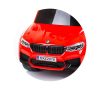 Chipolino BMW bébitaxi tolókarral - red