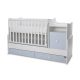 Lorelli Trend PLUS kombi ágy 70x165 - White Baby Blue