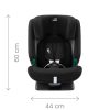 Britax Römer Versafix i-Size isofix autósülés 76-150cm - Space Black