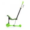 Chipolino Multi Plus roller tolókarral - green