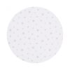 Chipolino összehajtható matrac 60x120 - white/powder stars