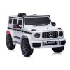 Chipolino Mercedes AMG G63 elektromos autó - white ÚJ