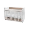 Lorelli Dream kiságy 60x120 - White Amber