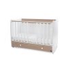 Lorelli Dream kiságy 60x120 - White Amber