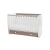 Lorelli Dream kiságy 60x120 - White Coffee