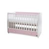 Lorelli Dream kiságy 60x120 - White Orchid Pink