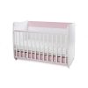 Lorelli Dream kiságy 60x120 - White Orchid Pink