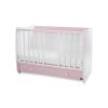 Lorelli Dream kiságy 60x120 - White Orchid Pink