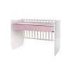 Lorelli Dream kiságy 60x120 - White Orchid Pink