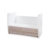 Lorelli Dream kiságy 70x140 - White Light Oak