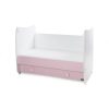 Lorelli Dream kiságy 70x140 - White Orchid Pink