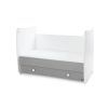 Lorelli Dream kiságy 70x140 - White Stone Grey