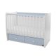 Lorelli Matrix kiságy 60x120 Baby Baby Blue 2Box