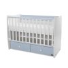 Lorelli Matrix kiságy 60x120 Baby Baby Blue 2Box