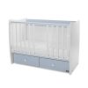 Lorelli Matrix kiságy 60x120 Baby Baby Blue 2Box