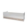 Lorelli Mini Max kombi ágy 190x72 - White Light Oak New