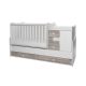 Lorelli Mini Maxi kombi ágy 190x72 - White Artwood New