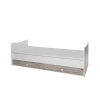 Lorelli Mini Maxi kombi ágy 190x72 - White Artwood New