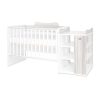 Lorelli Multi kombi ágy 190x72 - White Artwood