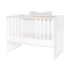 Lorelli Multi kombi ágy 190x72 - White Artwood