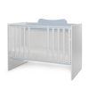 Lorelli Multi kombi ágy 190x72 - White Baby Blue