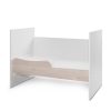 Lorelli Multi kombi ágy 190x72 - White Light Oak