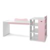 Lorelli Multi kombi ágy 190x72 - White Orchid Orchid Pink