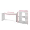 Lorelli Multi kombi ágy 190x72 - White Orchid Orchid Pink