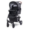 Lorelli Daisy sport babakocsi + lábzsák - Black