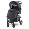 Lorelli Daisy sport babakocsi + lábzsák - Black