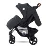 Lorelli Daisy sport babakocsi + lábzsák - Black