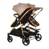 Chipolino Duo Smart iker babakocsi - Golden Beige