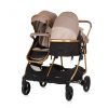 Chipolino Duo Smart iker babakocsi - Golden Beige