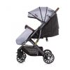 Chipolino Combo sport babakocsi - Silver Grey