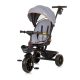 Chipolino Max Sport tricikli kupolával - Ash Grey