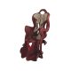 Bellelli B-One Luxe Clamp bicikliülés 22kg-ig - Red Must