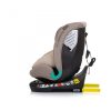 Chipolino Supreme autósülés Isofix 40-150cm - Macadamia