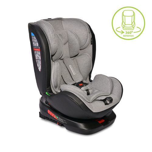 Lorelli Nebula isofix autósülés 40-150cm - Grey