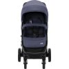 Britax Römer B-Agile M sport babakocsi - Navy Ink+merevfalú mózeskosár - Cosmos Black