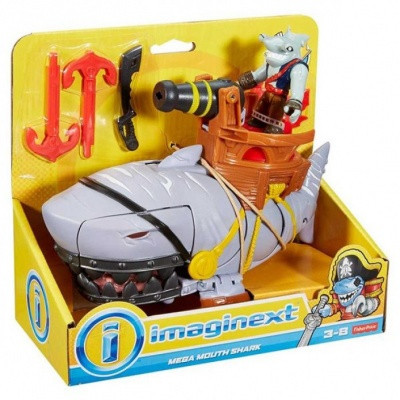 Imaginext kalózos játékszettek