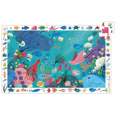 Megfigyeltető puzzle - Tengerben, 54 db-os - Aquatic