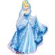 Disney Hercegnők Cinderella fólia lufi 84 cm