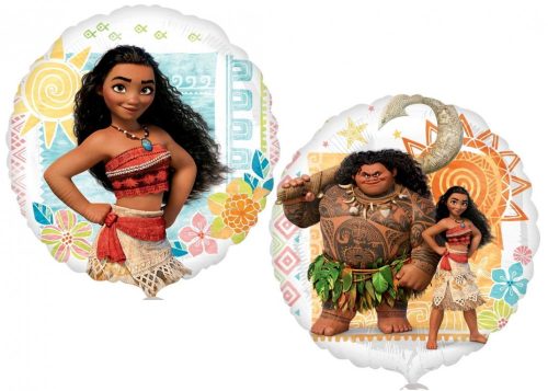 Disney Vaiana fólia lufi 43 cm