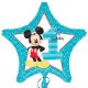 Disney Mickey Star fólia lufi 43 cm